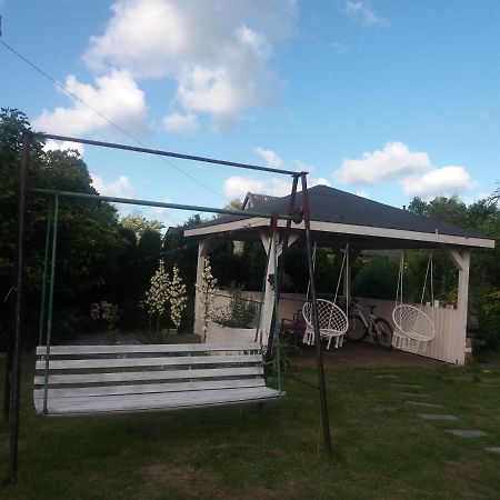 Retro Zakatek Villa Choczewo Exteriör bild