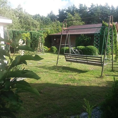 Retro Zakatek Villa Choczewo Exteriör bild