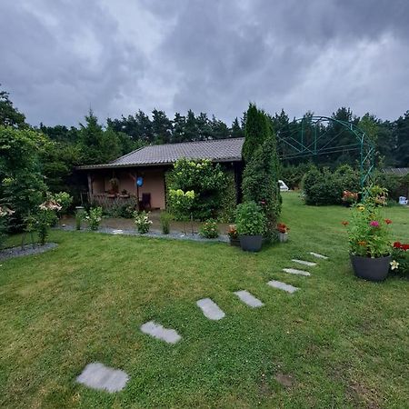 Retro Zakatek Villa Choczewo Exteriör bild