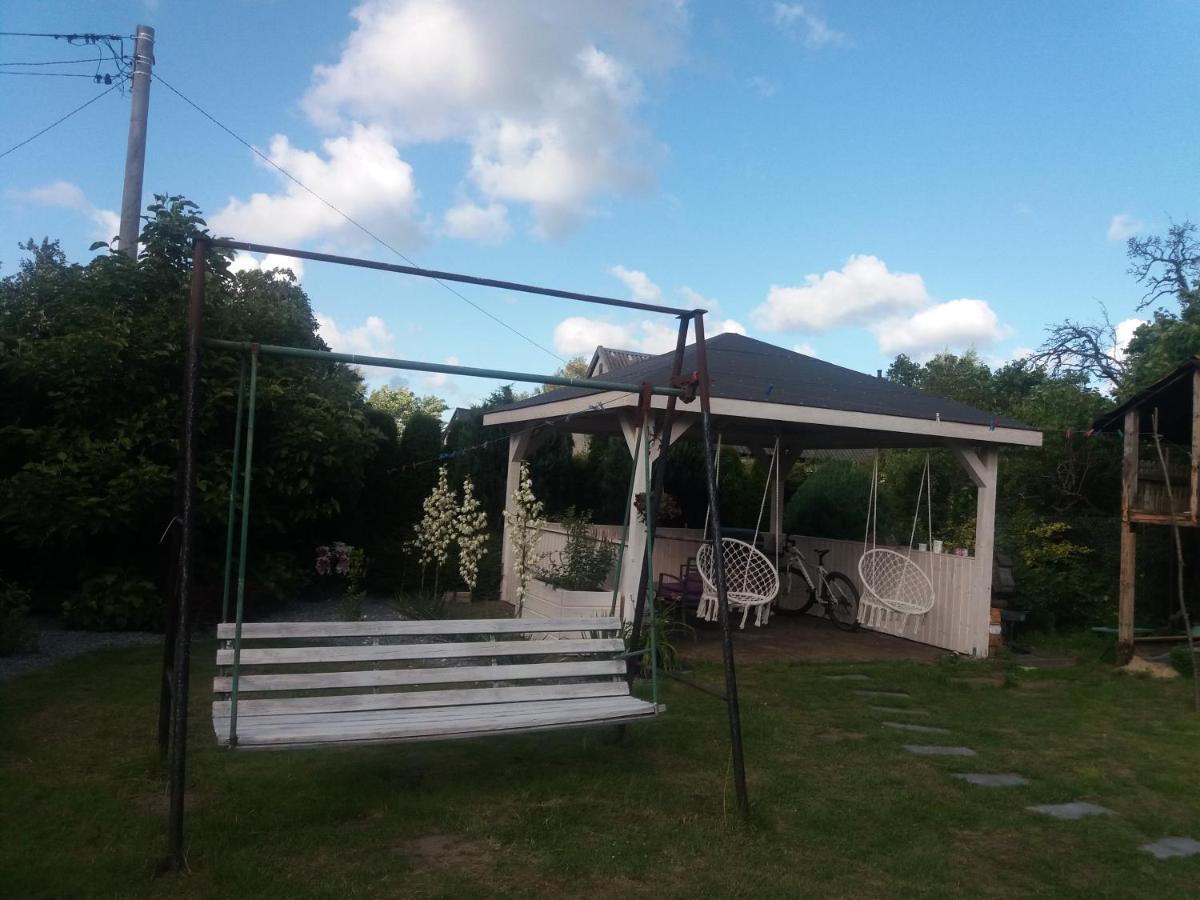 Retro Zakatek Villa Choczewo Exteriör bild