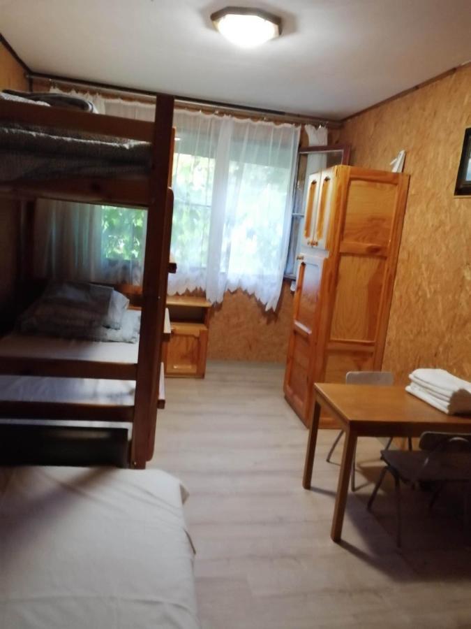 Retro Zakatek Villa Choczewo Exteriör bild