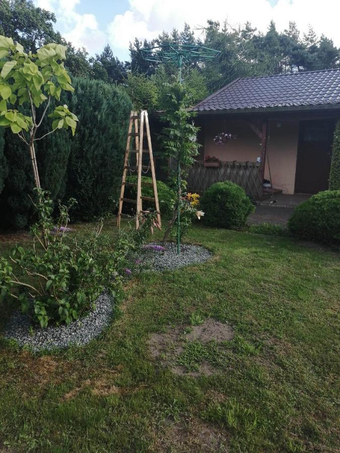 Retro Zakatek Villa Choczewo Exteriör bild