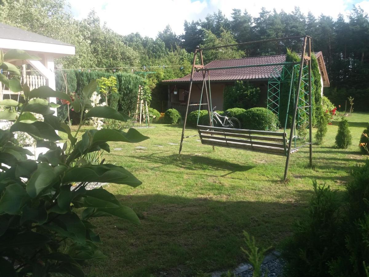 Retro Zakatek Villa Choczewo Exteriör bild