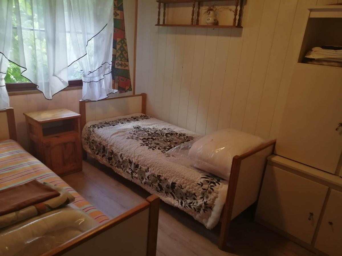 Retro Zakatek Villa Choczewo Exteriör bild