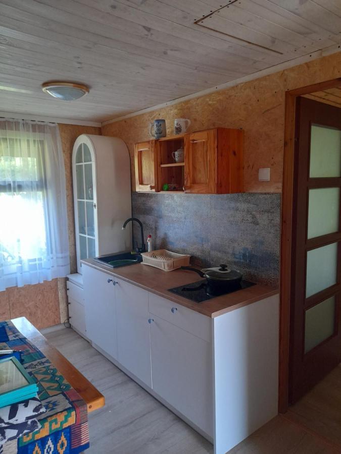 Retro Zakatek Villa Choczewo Exteriör bild