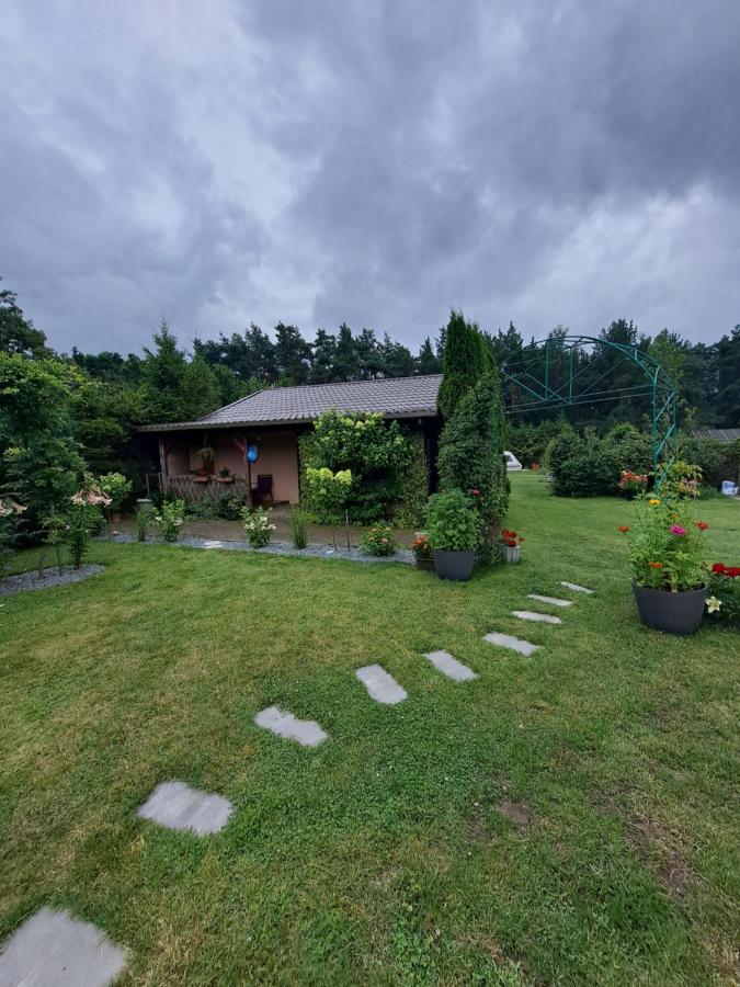 Retro Zakatek Villa Choczewo Exteriör bild